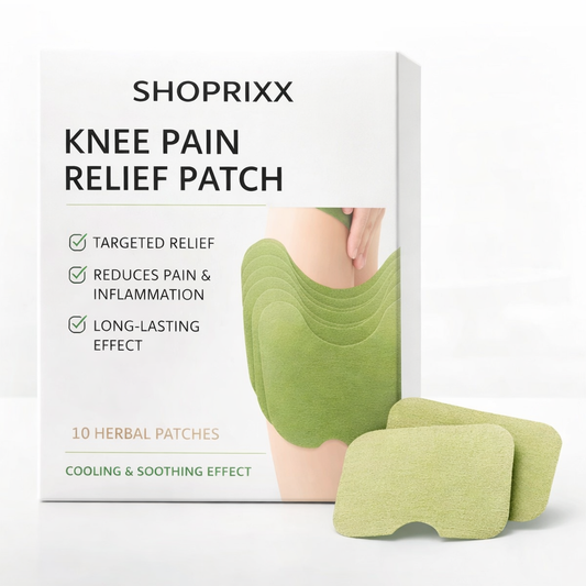 "KneeRelief Pro™ - Advanced Pain Relief Patches for Knee, Joint & Muscle Pain