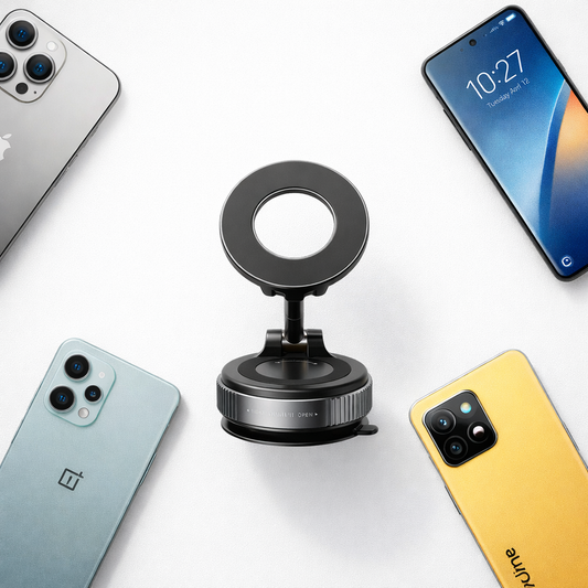 Magnetic Phone Holder – Snap & Hold
